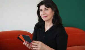 Myriam Markiewicz, founder of Alna Design and expert Color and Lighting Consultant.