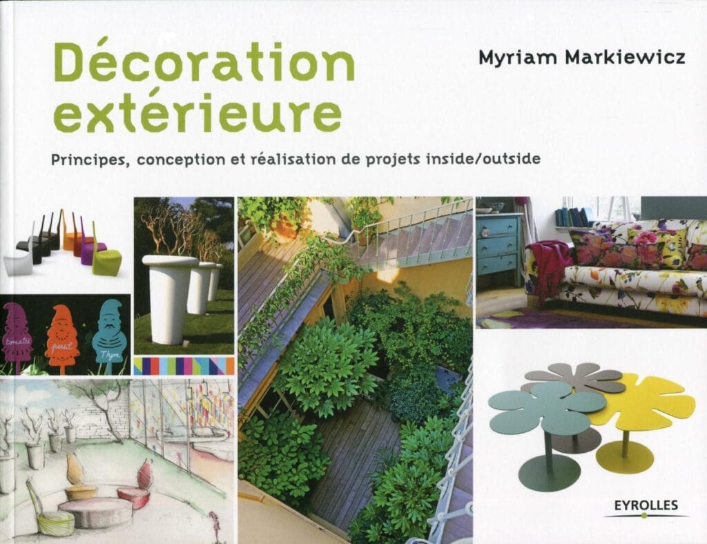 Interior design and decorating book authored by Myriam Markiewicz, founder of ALNA DESIGN® and expert in French state-certified design training.